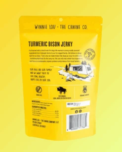 WINNIE LOU Turmeric Bison Jerky Dog Treat -Pet Sale Shop 2 66338615 c2c2 42f2 929a 4dfa3e24810c