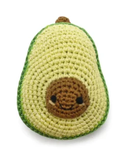 DOGO Avocado Organic Knit Dog Toy