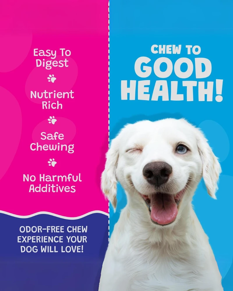 WOOF ISLAND All Natural Coconut Dog Bone Treat (2-Pack) 3 WOOF ISLAND All Natural Coconut Dog Bone Treat (2-Pack) - Image 3