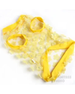 ICECREAMTREE STUDIO Flower Mesh Dog Shirt (Made In The USA) -Pet Sale Shop 2 76d8ba15 6597 426b 93ab c842bb228b4b