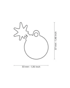 MY FAMILY Ticking Time Bomb Custom Pet ID Tag -Pet Sale Shop 2 86c7b6db 85fd 46b6 8389 beca957139a8