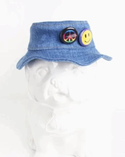ICECREAMTREE STUDIO Denim Pet Bucket Hat (Made In The USA) -Pet Sale Shop 2 87750321 78bc 4a13 a231 a2b8d34f33ed