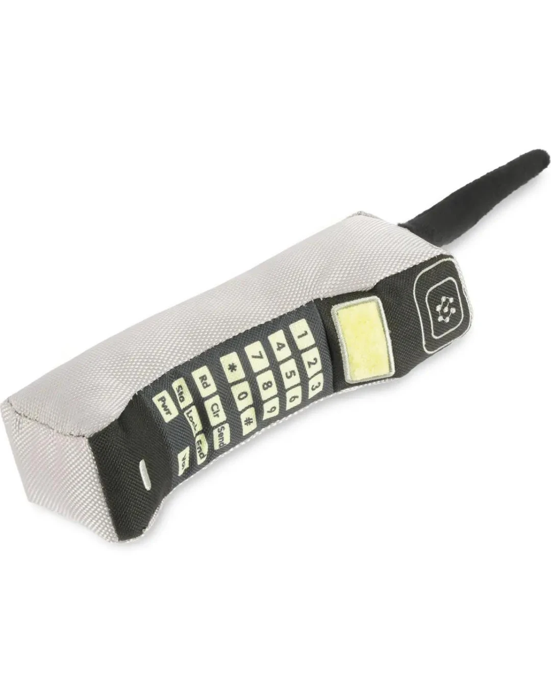 P.L.A.Y. 90s Classic Brick Phone Squeaky Plush Toy 4 P.L.A.Y. 90s Classic Brick Phone Squeaky Plush Toy - Image 4