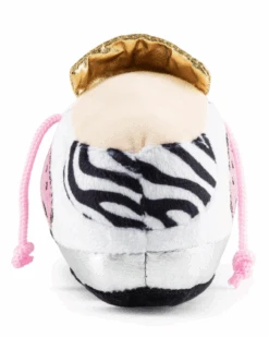 HAUTE DIGGITY DOG Golden Pooch Sneaker Plush Dog Toy In Pink -Pet Sale Shop 2 8cd26c18 bc6b 49ea 86c4 b16c8fa74fc3