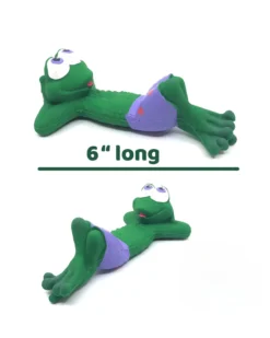 LANCO TOYS Beach Frog Squeaky Rubber Dog Toy -Pet Sale Shop 2 98e336f0 43f2 4b96 9528 ae837ae6cf27