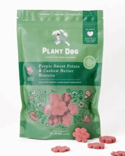 PLANT DOG Purple Sweet Potato Dog Biscuit Treats -Pet Sale Shop 2 a46ba5fa 30bf 43bd 84a4 0f5abe89eac8