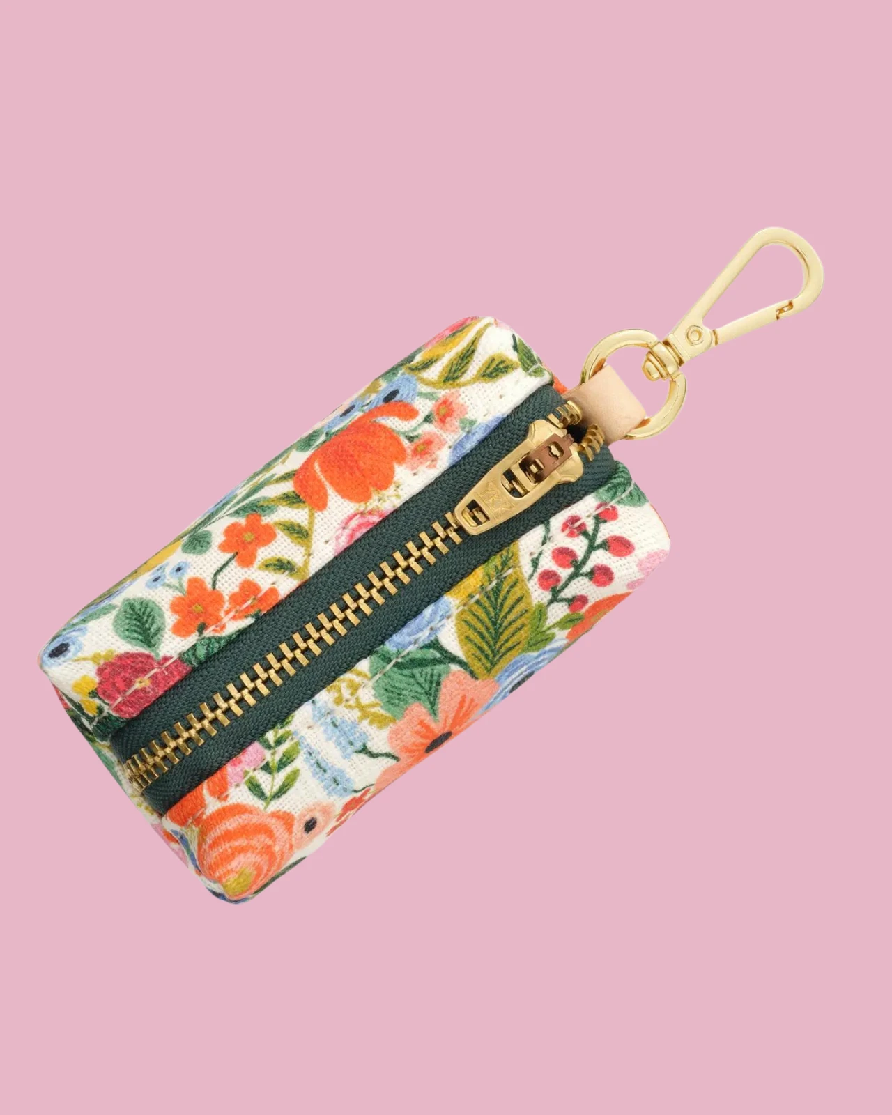 THE FOGGY DOG Rifle Paper Co X TFD Garden Party Poop Bag Dispenser (Made In The USA) 3 THE FOGGY DOG Rifle Paper Co X TFD Garden Party Poop Bag Dispenser (Made In The USA) - Image 3