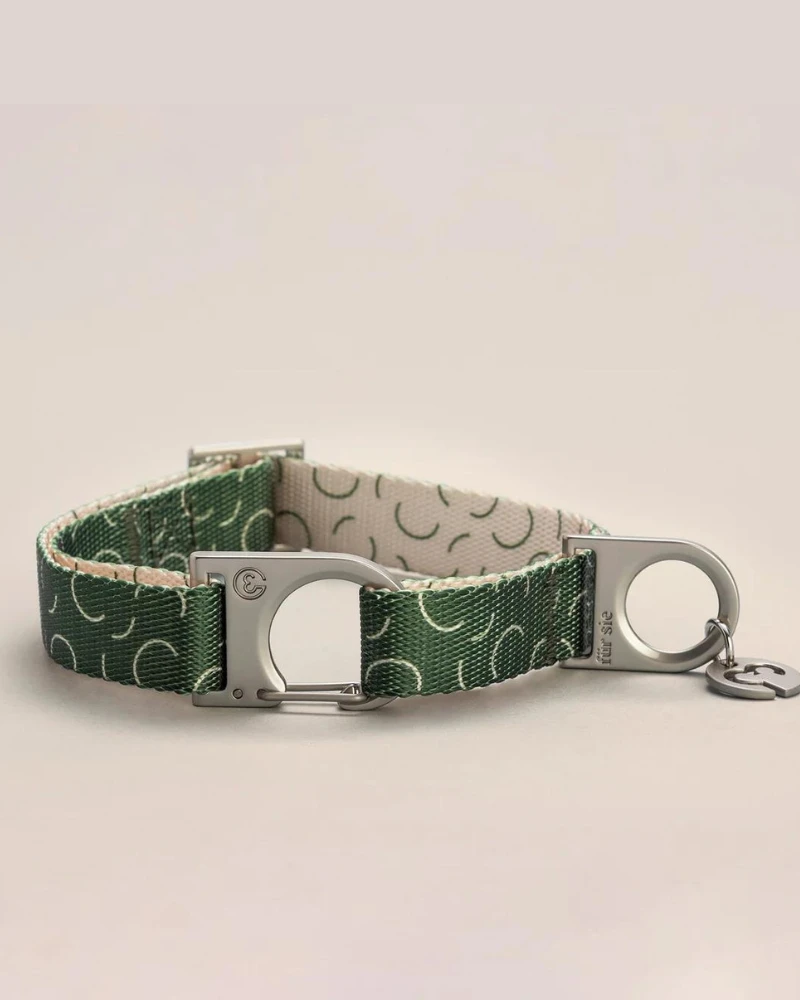 FUR SIE Sabine Vegan Dog Collar (FINAL SALE) 2 FUR SIE Sabine Vegan Dog Collar (FINAL SALE) - Image 2