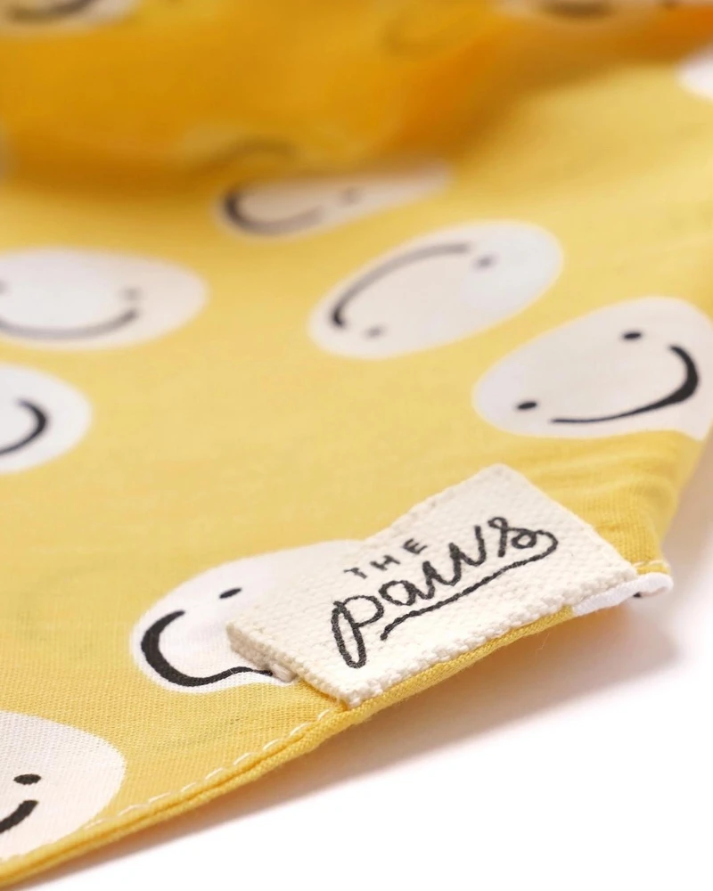 THE PAWS Smiley Friends Dog Bandana 4 THE PAWS Smiley Friends Dog Bandana - Image 4