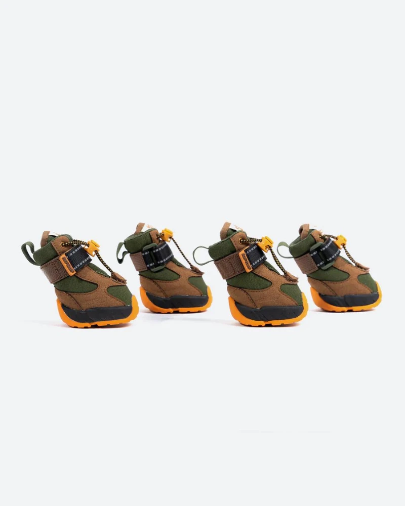 RIFRUF Apollo 1 - Waterproof Dog Boots In Beef & Broccoli (FINAL SALE) 3 RIFRUF Apollo 1 - Waterproof Dog Boots In Beef & Broccoli (FINAL SALE) - Image 3