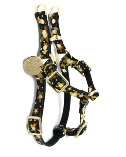 NICE DIGS Posie Leather Dog Harness In Sunshine -Pet Sale Shop 2 d14731c8 317c 4778 b7cd 675bf1695805