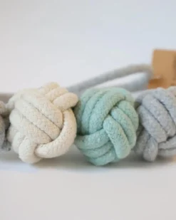 KNOTTY PAWS Mint Ice Cream Dog Rope Ball Toy -Pet Sale Shop 2 d21727b3 9a33 4e24 87ea dc734b9a839d