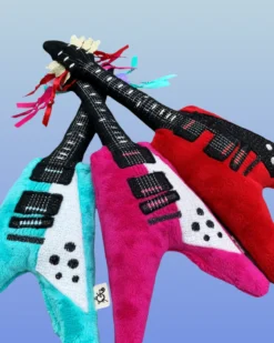 CROCHET KITTY Meowsical Catnip And Crinkle Guitar (Made In The USA) -Pet Sale Shop 2 d624b595 e539 4ddf bdb1 e23ec12ca074