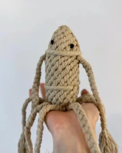 KNOTTY PAWS Handmade Sustainable Squid Dog Rope Toy -Pet Sale Shop 2 dcdfc93d 39ad 49fb a663 7b23a1d84883