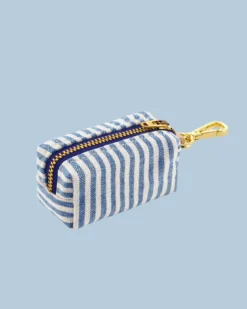 THE FOGGY DOG Lake Blue Stripe Poop Bag Dispenser (Made In The USA) 5 THE FOGGY DOG Lake Blue Stripe Poop Bag Dispenser (Made In The USA) -Pet Sale Shop 2 f23acd28 d8fd 4365 8bb3 7fa047d15be2