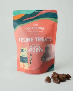 ADC HOUNDSTONE & CO. Freeze Dried Duck Hearts Cat Treats -Pet Sale Shop 2 f7bd9c5a 48a0 411f 9d88 2edc9c27ab51