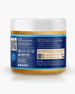 HONEST PAWS Calming CBD Peanut Butter Jar -Pet Sale Shop 2 fa8418f1 bc05 404f b51b 44ec386d0729