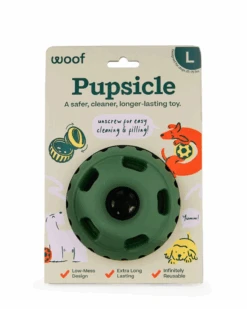 WOOF The Pupsicle Enrichment Dog Toy