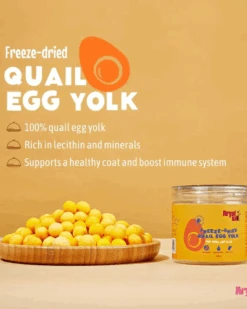 ARYA SIT Freeze-Dried Egg Yolk Treat For Dogs & Cats -Pet Sale Shop 2 fedd1ab3 f022 4244 a150 8884249a827b