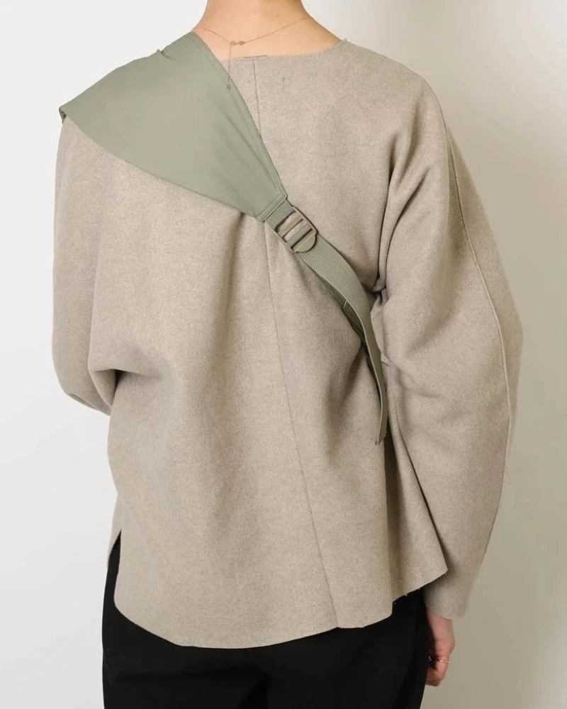 MONCHERI Lightweight Fabric Dog Sling 2 MONCHERI Lightweight Fabric Dog Sling - Image 2