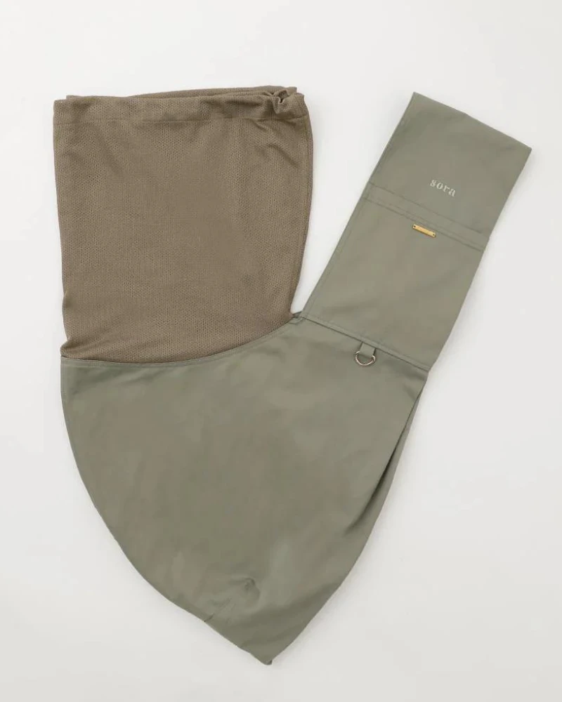 MONCHERI Lightweight Fabric Dog Sling 5 MONCHERI Lightweight Fabric Dog Sling - Image 5