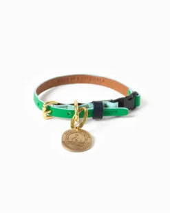 RAMONA FOR YOU Brave Leather Cat Collar (Made In Guatemala)