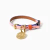 RAMONA FOR YOU Sweet Leather Cat Collar (Made In Guatemala)