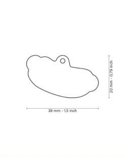 MY FAMILY Hot Dog Custom Pet ID Tag -Pet Sale Shop 36 262231bd a2a2 42b7 894a cbf0e69c0161