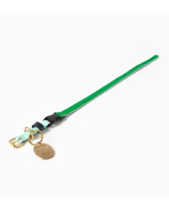 RAMONA FOR YOU Brave Leather Cat Collar (Made In Guatemala) -Pet Sale Shop 36 3301b206 a205 48f9 bc85 05e034b4c2ec