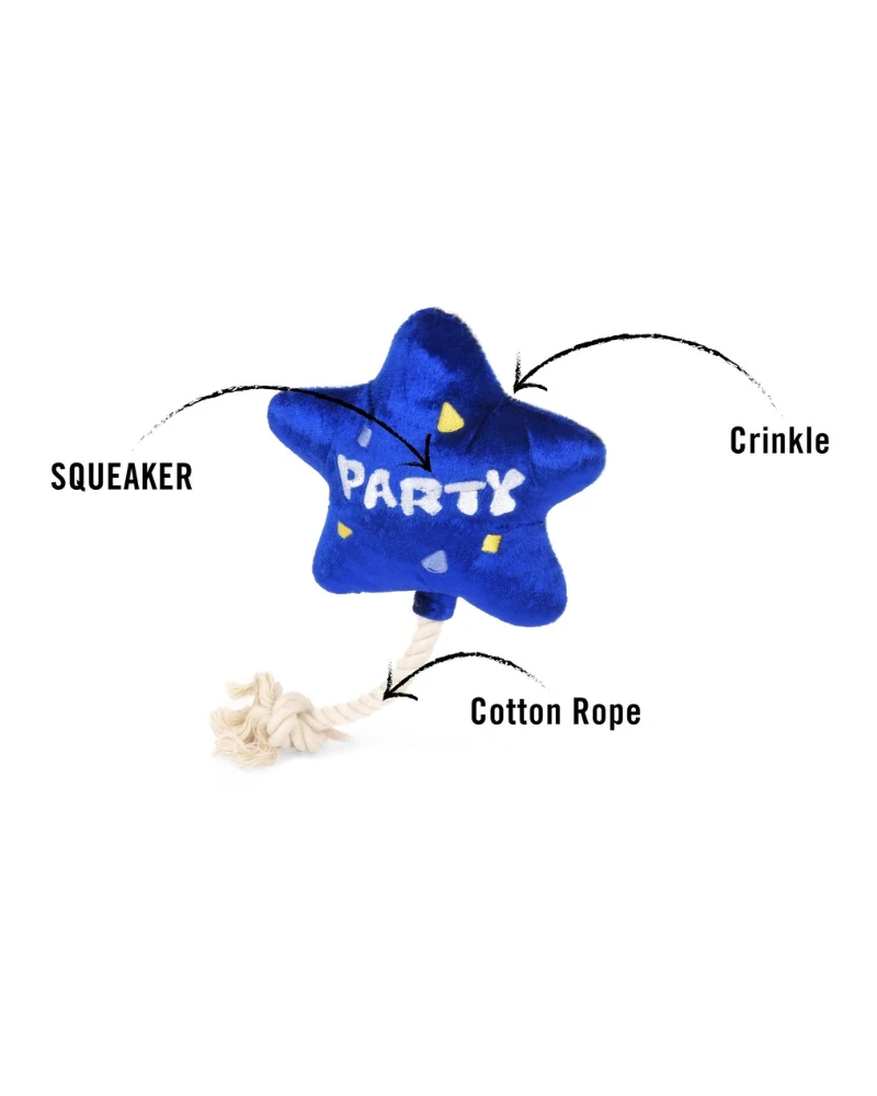 P.L.A.Y. Best Day Ever Balloon Squeaker Dog Toy 3 P.L.A.Y. Best Day Ever Balloon Squeaker Dog Toy - Image 3