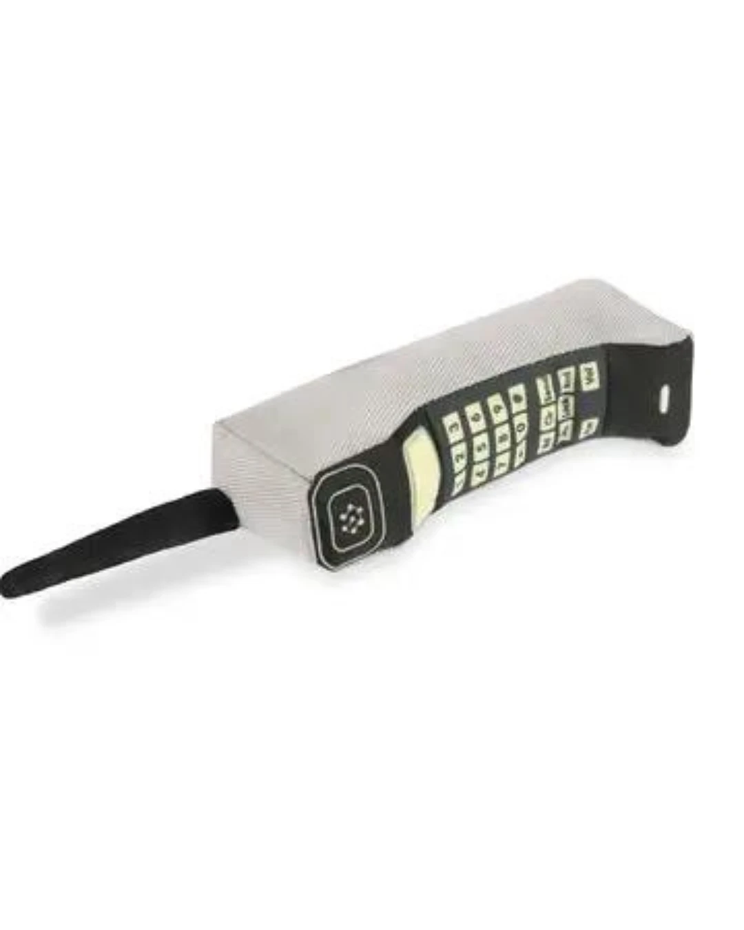 P.L.A.Y. 90s Classic Brick Phone Squeaky Plush Toy 5 P.L.A.Y. 90s Classic Brick Phone Squeaky Plush Toy - Image 5