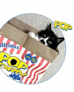 BITE ME Popcorn Paper Bag Cat Cave Toy -Pet Sale Shop 3 221c9438 719c 422c 9637 f6d29e4751ad