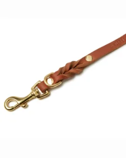 MOLLY & STITCH Butter Leather Dog Leash In Sahara Cognac (Made In Austria) 6 MOLLY & STITCH Butter Leather Dog Leash In Sahara Cognac (Made In Austria) -Pet Sale Shop 3 23b2bfc7 89a5 4493 b27d a634ac0795c1