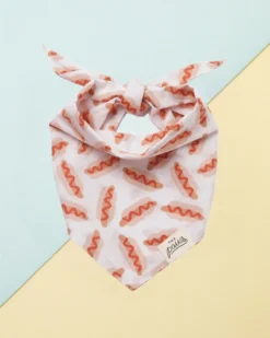 THE PAWS Sizzle Hot Dog Bandana