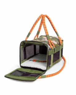 ROVERLUND Out-Of-Offfice Pet Carrier Pro Edition In Camo With Orange Straps -Pet Sale Shop 3 39620139 5efe 464c 9ad5 e97aaecbcdb6
