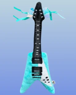 CROCHET KITTY Meowsical Catnip And Crinkle Guitar (Made In The USA) -Pet Sale Shop 3 4a0c7aa1 3143 4d15 8e20 1c9abb74211e