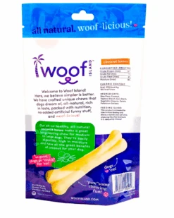 WOOF ISLAND All Natural Coconut Dog Bone Treat (2-Pack) 11 WOOF ISLAND All Natural Coconut Dog Bone Treat (2-Pack) -Pet Sale Shop 3 5d427d54 898d 46b1 828e 014df76d2101