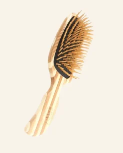 BASS BRUSH COMPANY Natural Bamboo Pet Brush