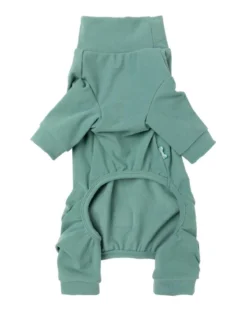 FUZZYARD Soft Touch Dog Onesie In Sandstone Or Myrtle Green (FINAL SALE) -Pet Sale Shop 3 67d5fc1c ff75 462b 91e9 a9599963a717
