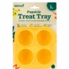 WOOF The Pupsicle Silicone Treat Tray