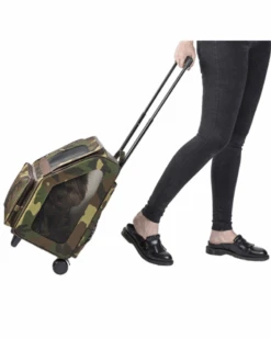 PETOTE Rio Pet Bag On Wheels In Camo -Pet Sale Shop 3 86d219dd a2f5 4b48 8051 e76ab38804a6