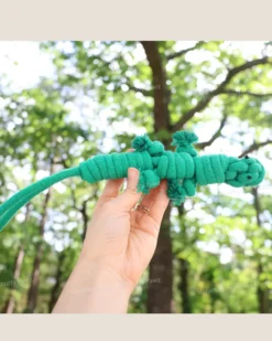 KNOTTY PAWS Homemade Eco-Friendly Green Lizard Dog Rope Toy 9 KNOTTY PAWS Homemade Eco-Friendly Green Lizard Dog Rope Toy -Pet Sale Shop 3 88f29792 9b9a 40a2 90ed 19df8c84efd9