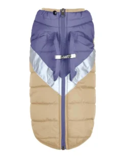 GOOBY Mountaineer Waterproof Dog Harness Jacket In Tan & Moonstone Blue (FINAL SALE) -Pet Sale Shop 3 8a85daef e5ea 4912 976c 5126fc9ca7ae