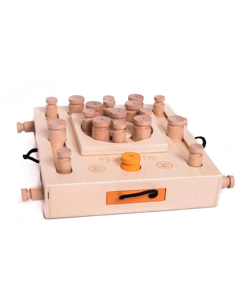 MY INTELLIGENT PET Turtle Interactive Dog Treat Puzzle Toy 2 MY INTELLIGENT PET Turtle Interactive Dog Treat Puzzle Toy - Image 2