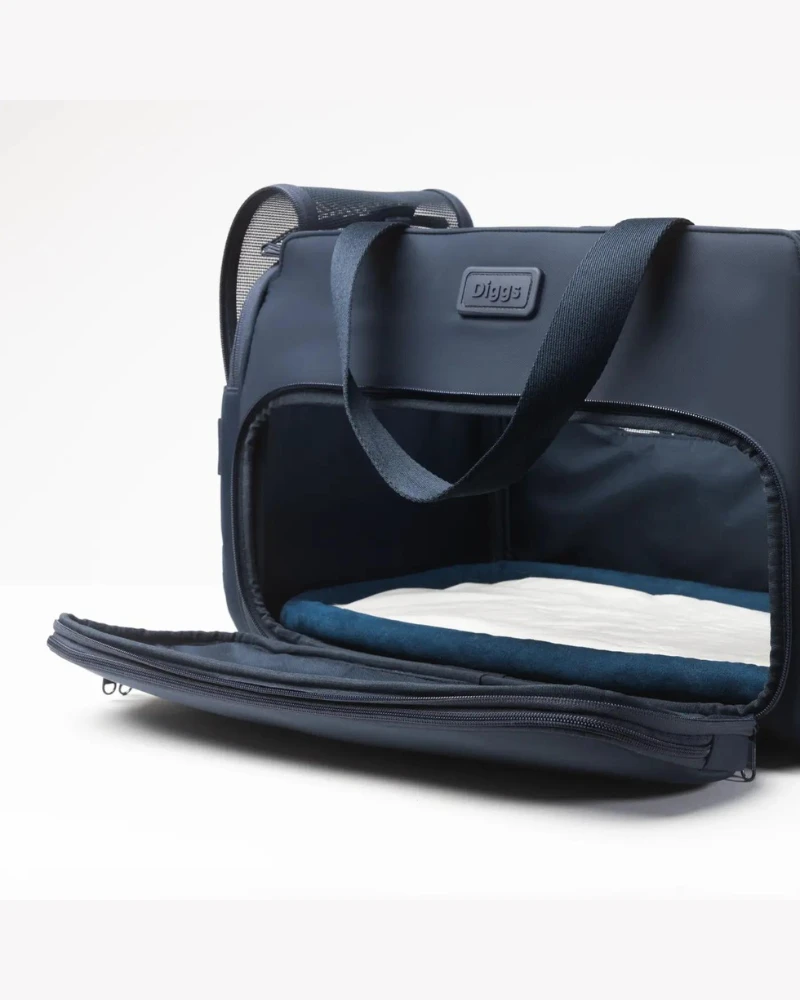 DIGGS Passenger Travel Pet Carrier (Airline-Friendly) 3 DIGGS Passenger Travel Pet Carrier (Airline-Friendly) - Image 3