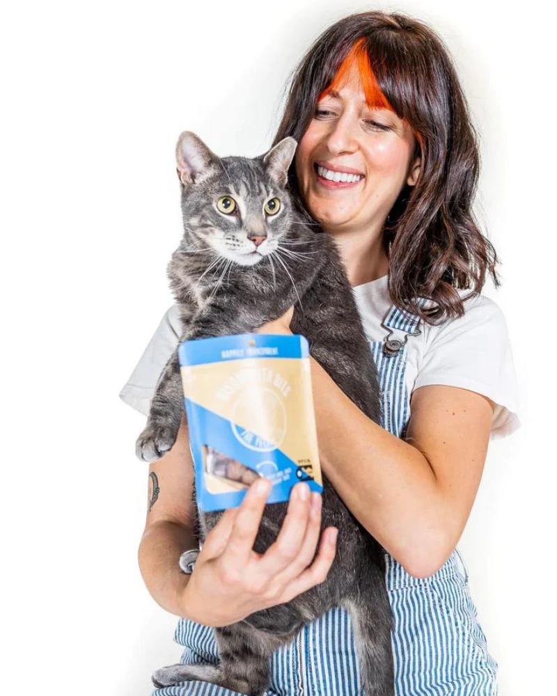 WINNIE LOU Bison Liver Bits Cat Treats 2 WINNIE LOU Bison Liver Bits Cat Treats - Image 2