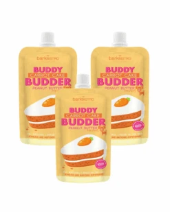 BARK BISTRO Buddy Budder Peanut Butter Squeeze Pack For Dogs </br> (Made In The USA) -Pet Sale Shop 3 aa60472a 8e6b 4666 86e5 21e4525e91ff