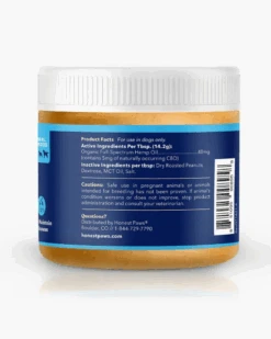 HONEST PAWS Calming CBD Peanut Butter Jar -Pet Sale Shop 3 af047a3d 4f31 4049 91a7 913a3e03efe7