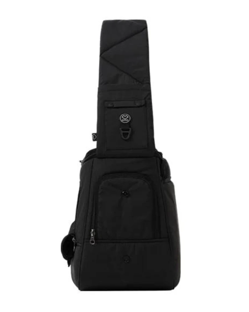 SSOOOK Dog Sling Bag In Black Or Beige 5 SSOOOK Dog Sling Bag In Black Or Beige - Image 5