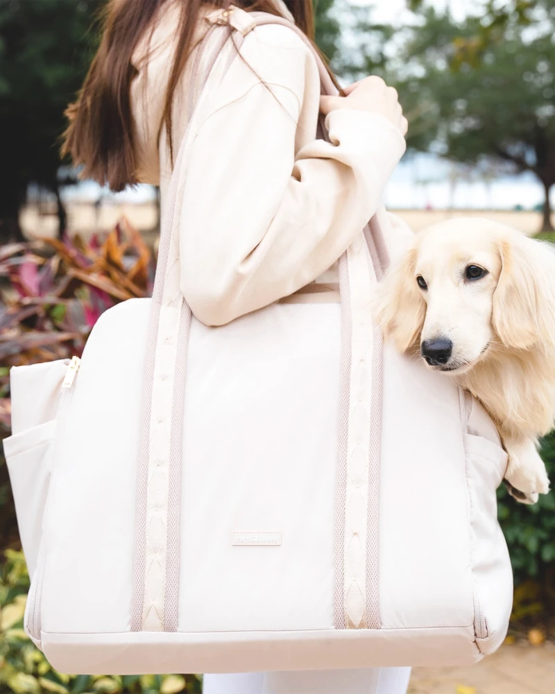 PUPS & BUBS Everywhere Convertible Tote Bag Pet Carrier 2 PUPS & BUBS Everywhere Convertible Tote Bag Pet Carrier - Image 2